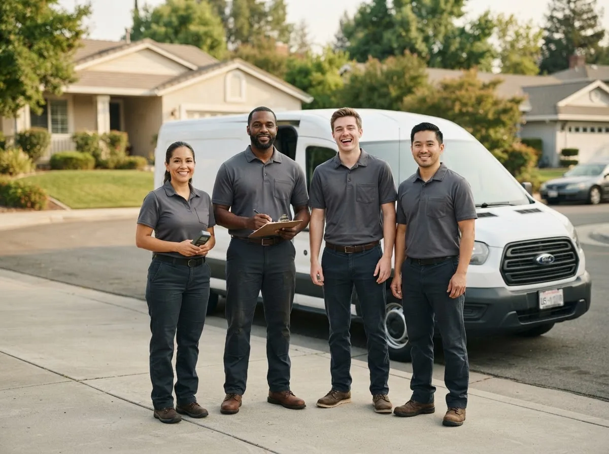 Licensed water damage restoration technician near Bella Vista, CA